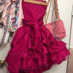 Pink dress new with tag M